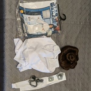 Star Wars Princess Leia costume